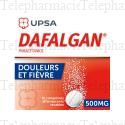 Dafalgan 500 mg Boîte de 16 comprimés