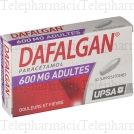 DAFALGAN Adultes 600 mg