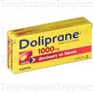 Doliprane 1000 mg Boîte de 8 gélules