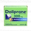 Doliprane 300 mg Boîte de 12 sachets-doses