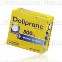Doliprane 500 mg Boîte de 16 comprimés effervescents