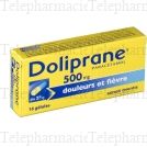 DOLIPRANE 500 mg