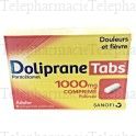 DOLIPRANE Tabs 1000 mg