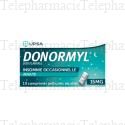 Donormyl 15 mg Tube de 10 comprimés