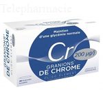 GRANIONS Oligoéléments - Chrome Boîte de 30 ampoules