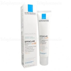 Effaclar duo+ peaux grasse et a imperfections +spf30 40ml