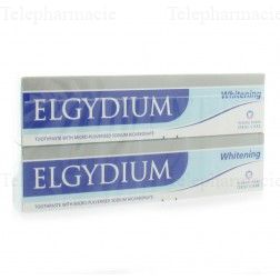 Dentifrice Blancheur Lot de 2 x 75ml