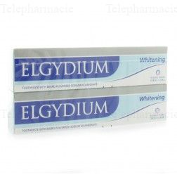 ELGYDIUM Dentifrice blancheur