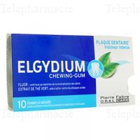 ELGYDIUM CHEWING GUM