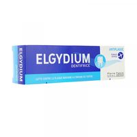 ELGYDIUM Dentifrice antiplaque tube 75ml