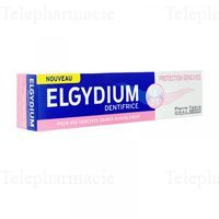 ELGYDIUM Dentifrice protection gencives tube 75ml