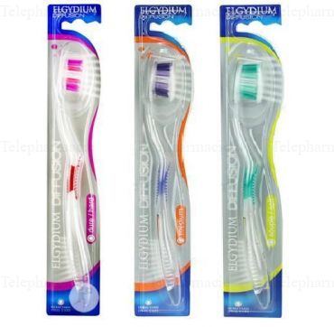 ELGYDIUM Diffusion brosse à dents Souple