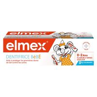 ELMEX BEBE DENTIFRICE 0-2ANS