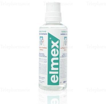 Sensitive Professional Soulagement dentaire flacon 400ml