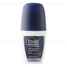 ETIAXIL DEO HOM 48H ROLLON 50M