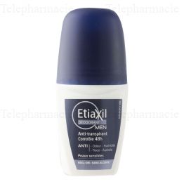 ETIAXIL déodorant men anti-transpirant controle 48h roll-on 50ml