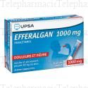 Efferalgan 1g granulés cappucino 8 sachets
