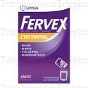 Fervex adulte framboise Boîte de 8 sachets