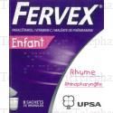 Fervex rhume enfant Boîte de 8 sachets