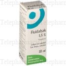 Fluidabak 1,5 % Flacon de 10 ml