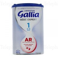 GALLIA Bébé expert AR 1 boîte de 800 g