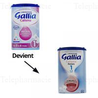 GALLIA calisma relais 1er âge 800 g