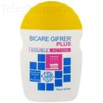 GIFRER Bicare plus dentifrice poudre double action flacon 60g