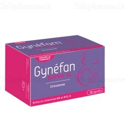 GYNEFAM supra grossesse 90 capsules