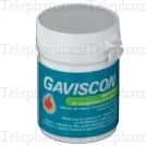 Gaviscon menthe Tube de 20 comprimés