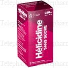 Hélicidine 10 pour cent sans sucre Flacon de 250 ml