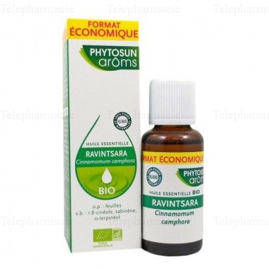 PHYTOSUN Arôms Huile essentielle de Ravintsara Bio 30ml