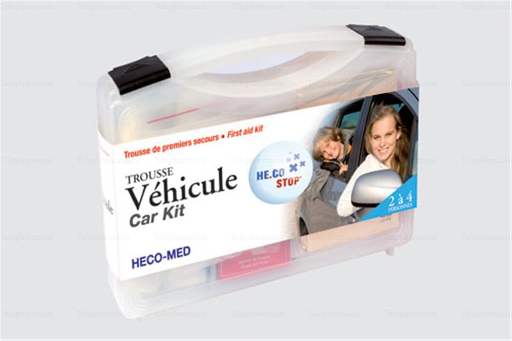 Trousse Premiers Secours Kit Véhicule