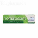 HOMEODENT Soin complet dents et gencives tube 75ml
