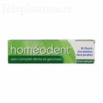 HOMEODENT Soin complet dents et gencives Chlorophylle