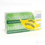 HOMEODENT Soin complet lot de 2 x75ml 