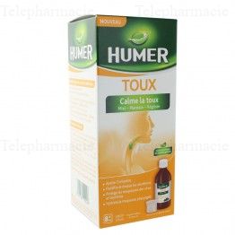 HUMER SIROP TOUX SECHE ET GRASSE 170ML