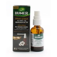 HUMER Spray gorge miel Manuka IAA 15+