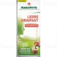 HUMEX PHYTO Sirop toux au lierre grimpant flacon 100 ml