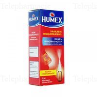 HUMEX Rhume/Rhinopharyngite Flacon 15ml