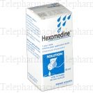 Hexomédine 1 pour mille Flacon de 45 ml