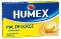 Humex mal de gorge miel citron 20 mg Boîte de 24 pastilles
