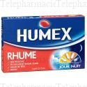 Humex rhume Boîte de 12 comprimés et 4 gélules
