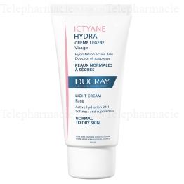 DUCRAY Ictyane Hydra Crème légère 40 ml