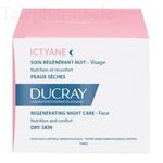 Ictyane nuit soin régénérant peaux sèches 50ml
