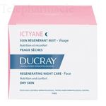 DUCRAY Ictyane Soin régénérant nuit pot 50 ml