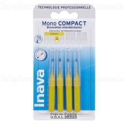 INAVA BROS MONO COMP JAUNE X