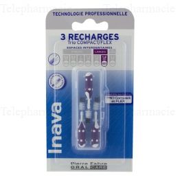 INAVA BROSSETTES RECHAR VIOL
