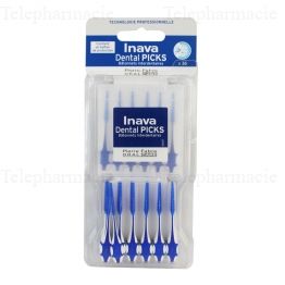 Batonnets interdentaires x36