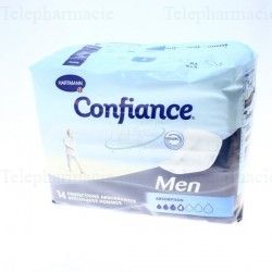 Confiance Men Absorption 4 Gouttes 14 protections