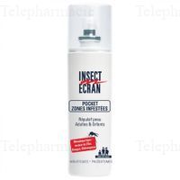 INSECT ECRAN Zones infestées - Répulsif cutané 50ml